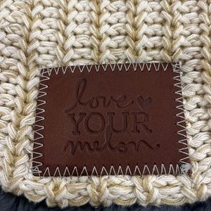 Beanie Cap Oversized “Love YOUR Melon”